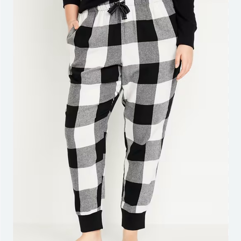 Old Navy Girls Fleece Pajama Joggers – Size M (8)